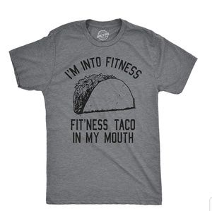 Mens Style HP! Fitness...this taco! Graphic tee